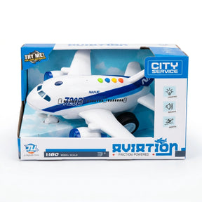 Avión Luces Y Sonido