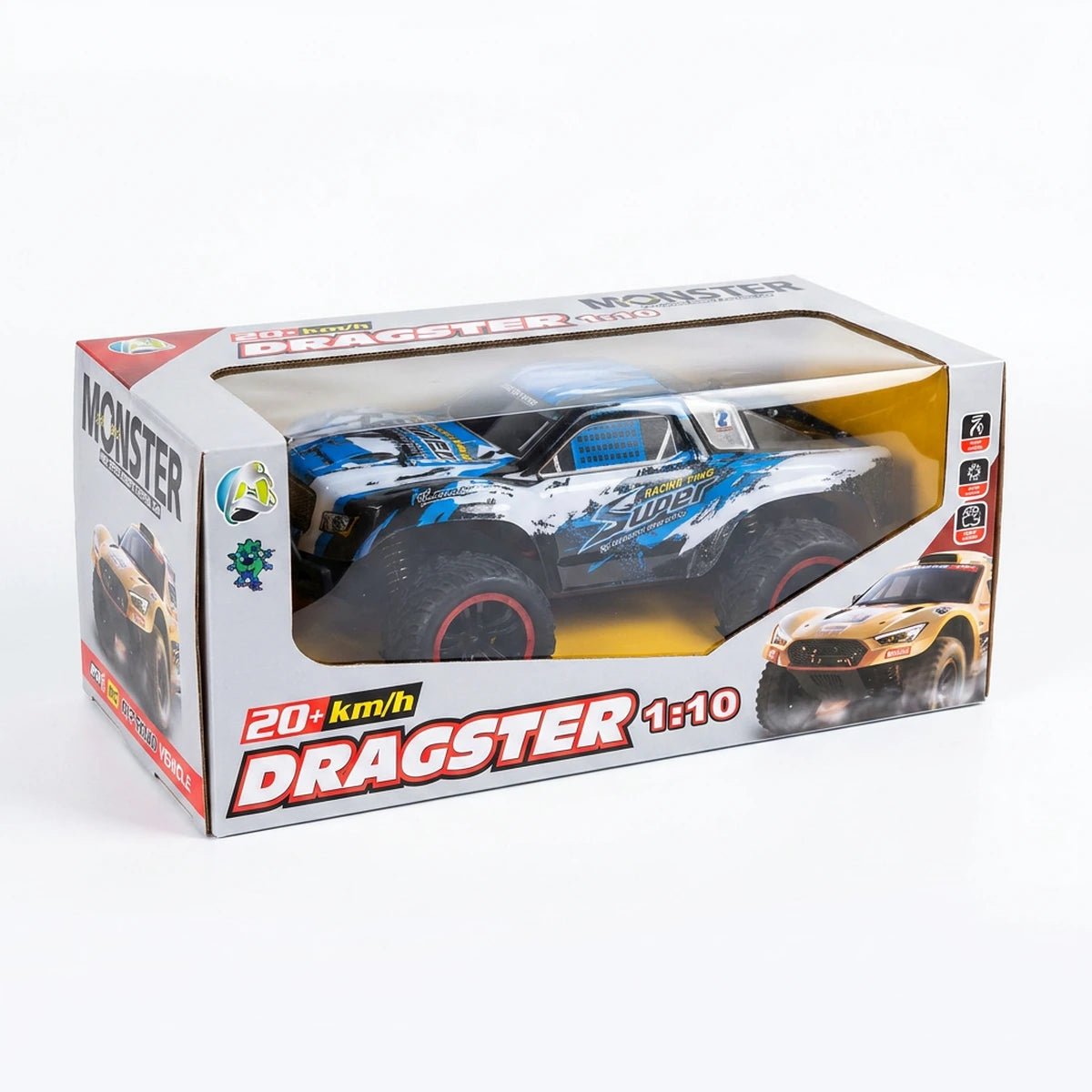 Carro Rc Monster