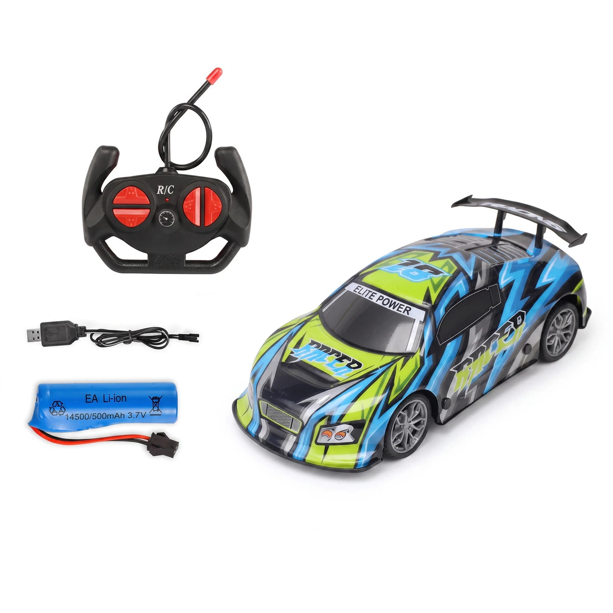 Carro A Control Remoto de Carrera