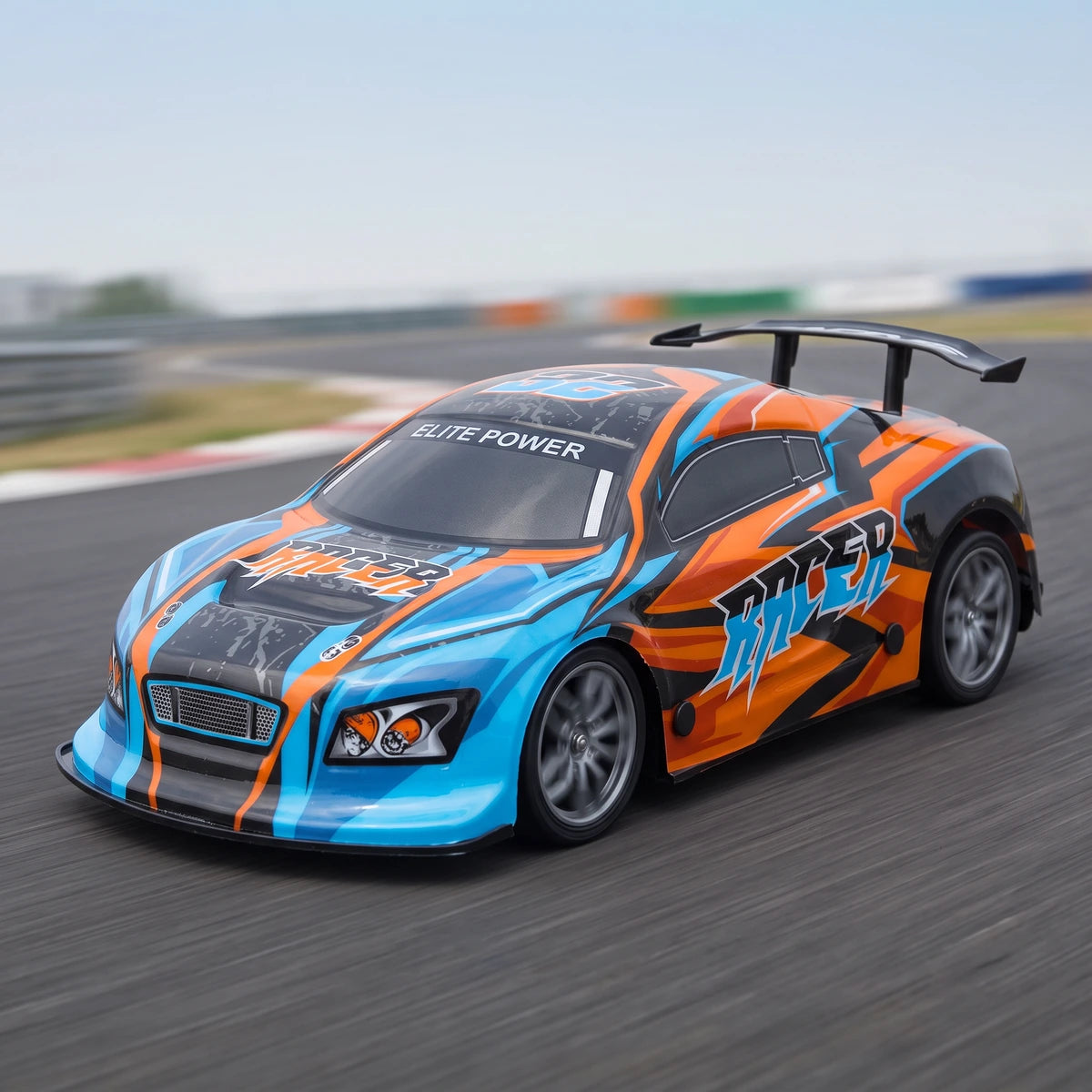 Carro A Control Remoto de Carrera