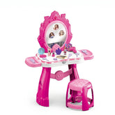 Tocador Infantil Princesa Luz, Sonido, Proyección, Silla y Accesorios