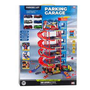 Pista Parqueadero 6 Niveles Para Niño
