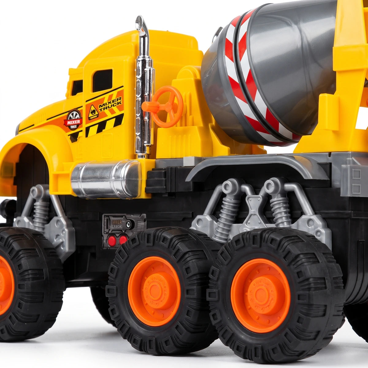Camión Monster Mezclador Para Niño