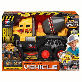 Camión Monster Mezclador Para Niño