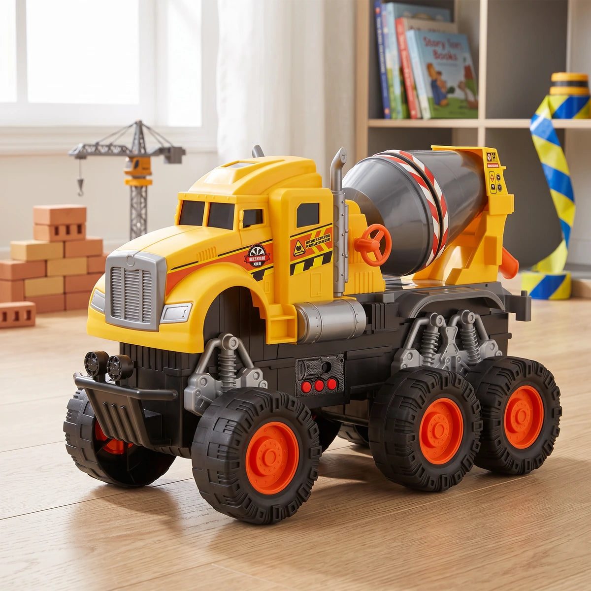 Camión Monster Mezclador Para Niño