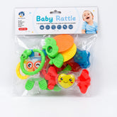 Cascabel Para Bebe Incluye 8 Piezas