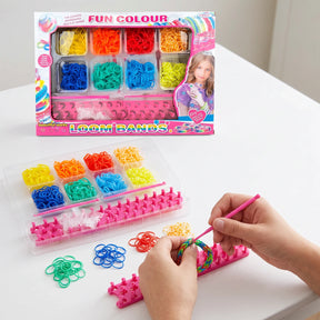 Set Pulseras Caucho Para Niña