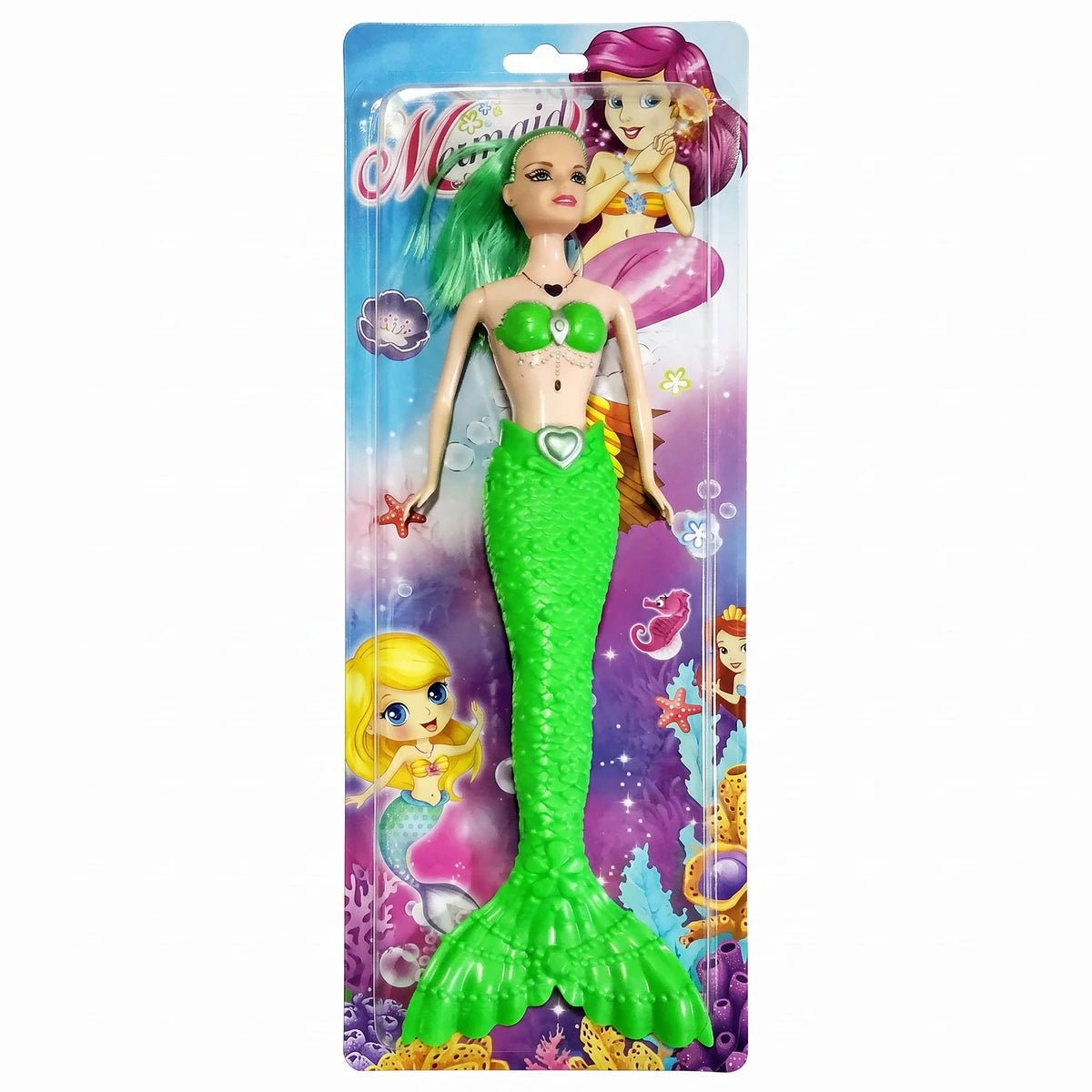 Sirena Luz Blíster Para Niña