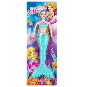 Sirena Luz Blíster Para Niña