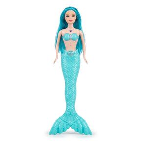 Sirena Luz Blíster Para Niña