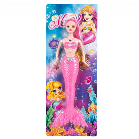 Sirena Luz Blíster Para Niña