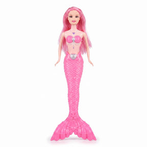 Sirena Luz Blíster Para Niña