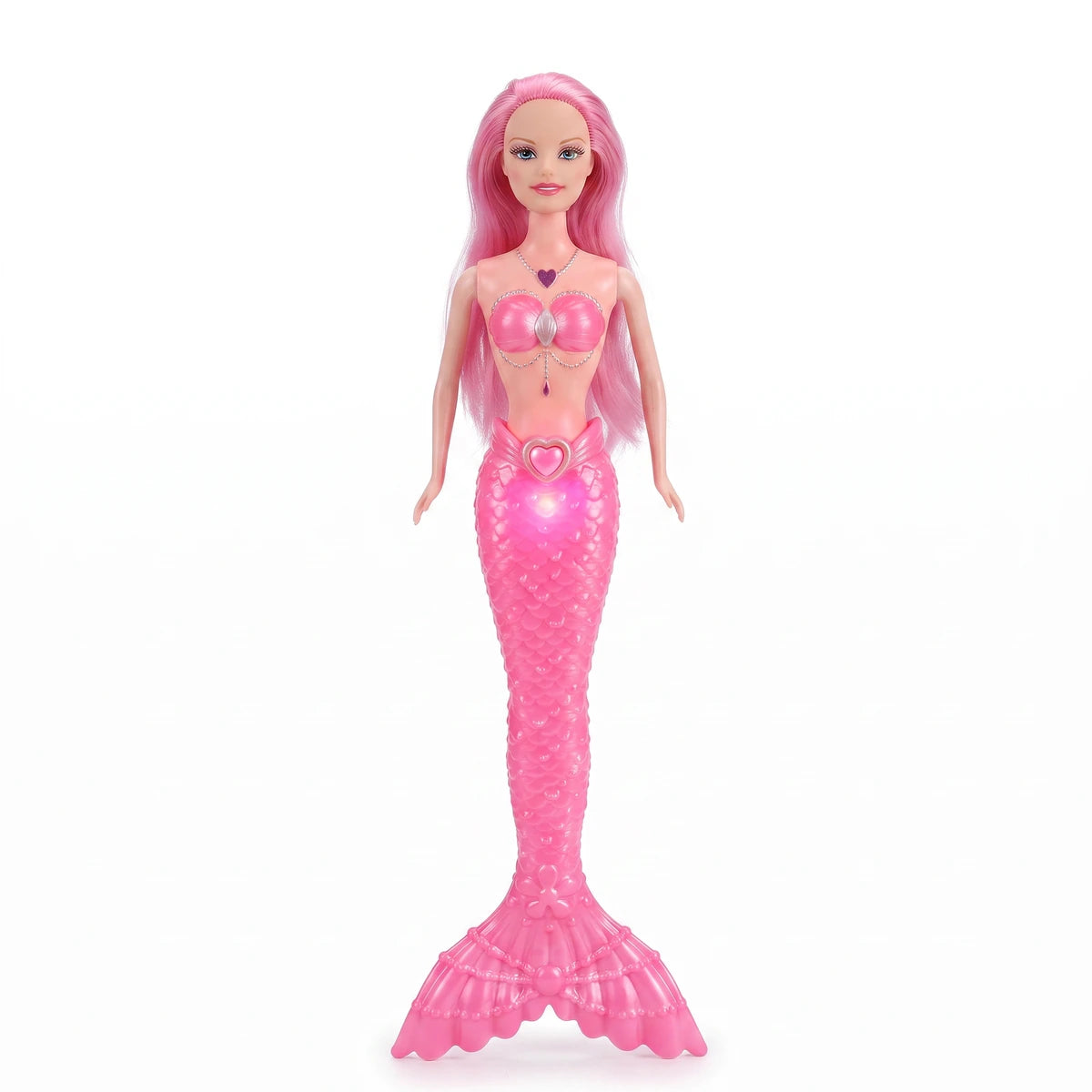 Sirena Luz Blíster Para Niña
