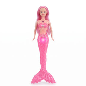 Sirena Luz Blíster Para Niña