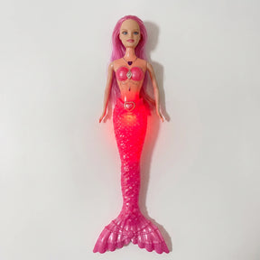 Sirena Luz Blíster Para Niña