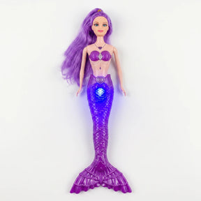 Sirena Luz Blíster Para Niña