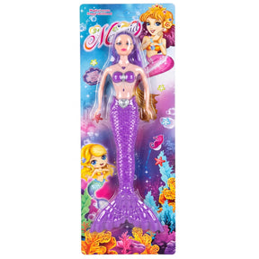 Sirena Luz Blíster Para Niña