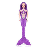 Sirena Luz Blíster Para Niña