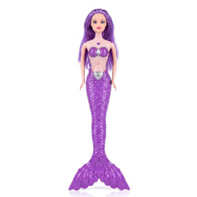 Sirena Luz Blíster Para Niña