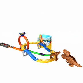 Pista Dinosaurio Giros