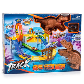 Pista Dinosaurio Giros