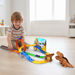 Pista Dinosaurio Giros
