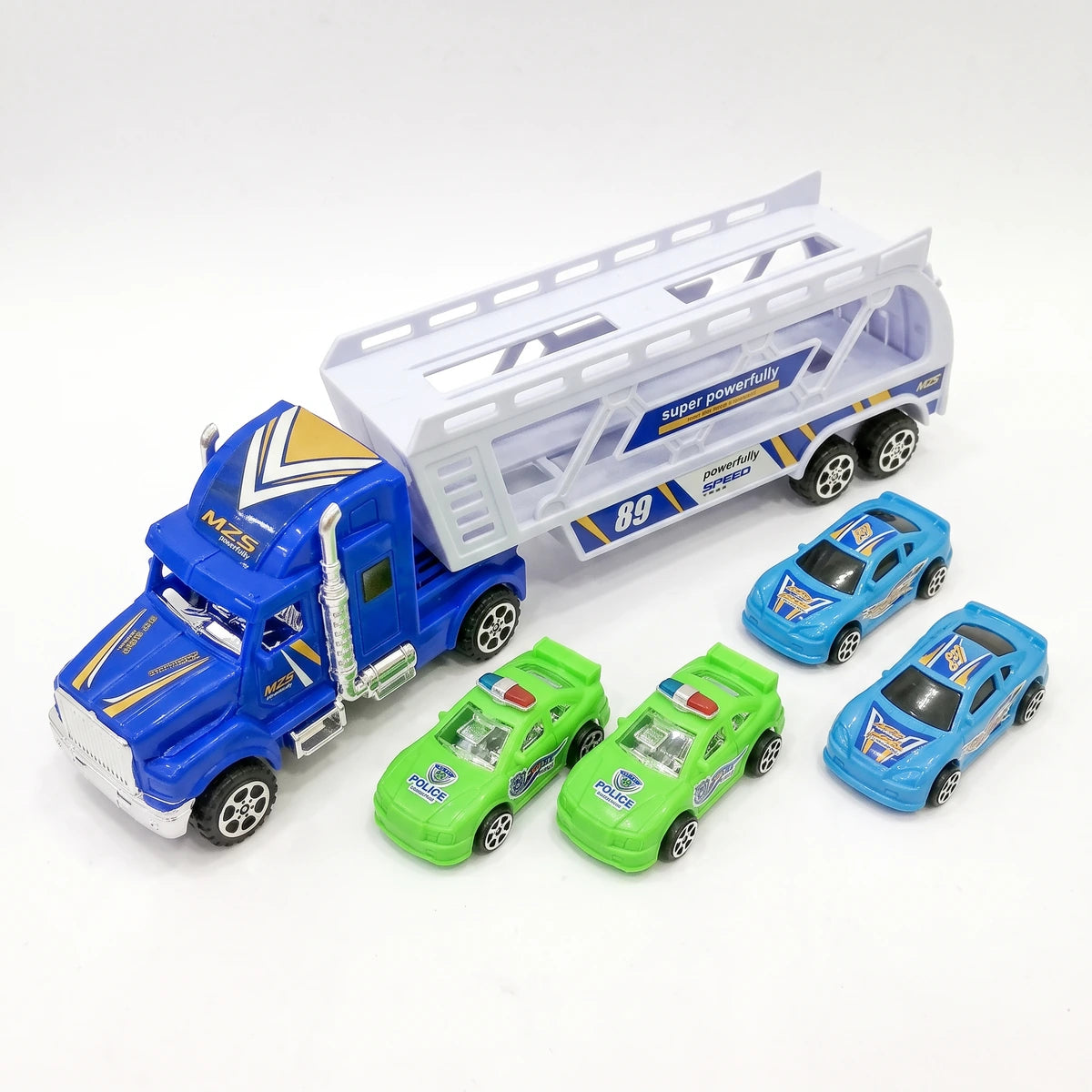 Niñera Blíster Incluye 4 Carros