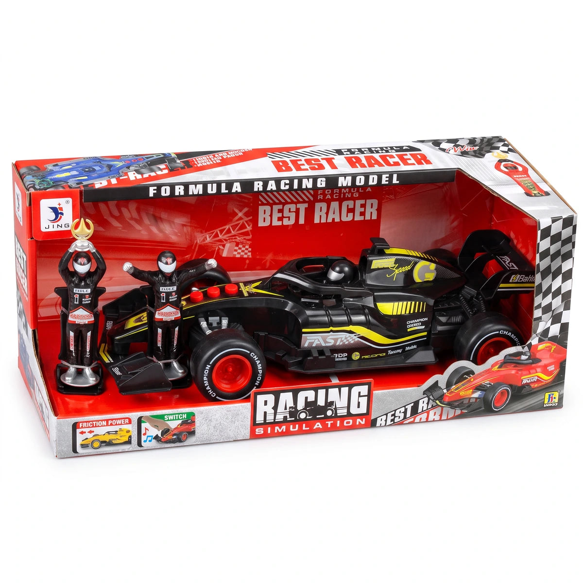 Carro Formula 1 Mas Muñeco
