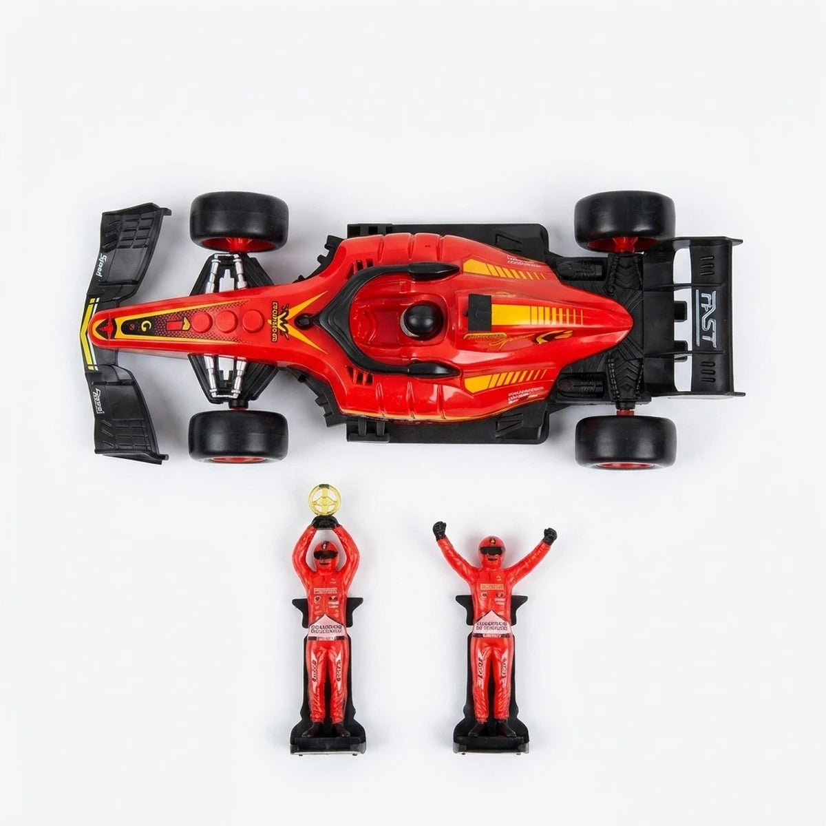 Carro Formula 1 Mas Muñeco