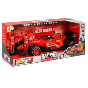 Carro Formula 1 Mas Muñeco
