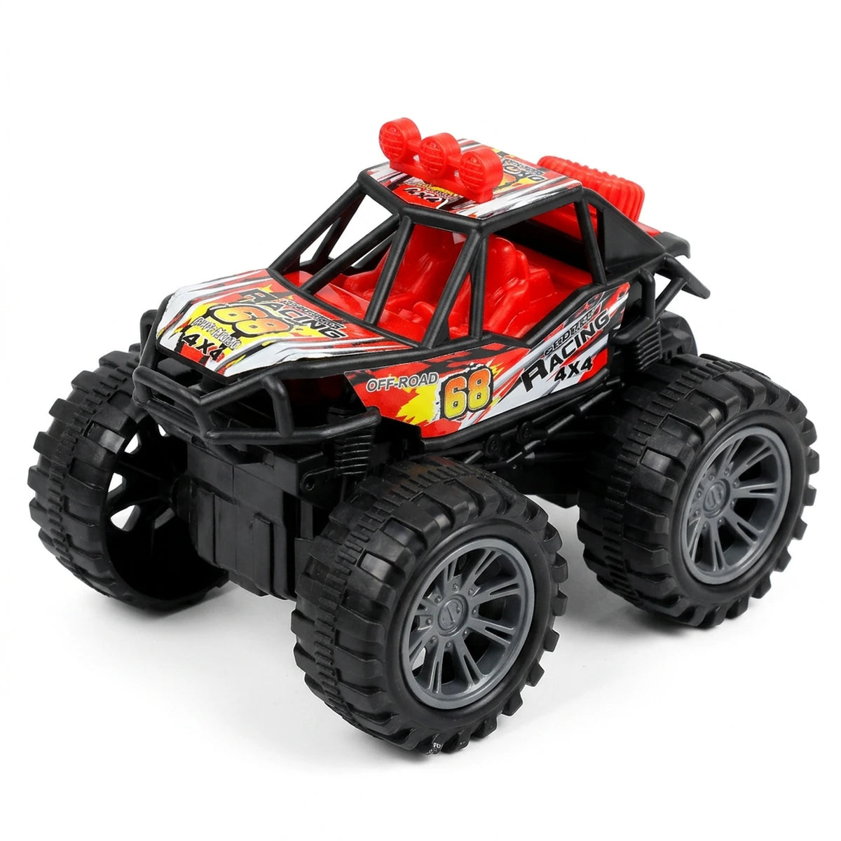 Carro Rally Fricción Para Niño
