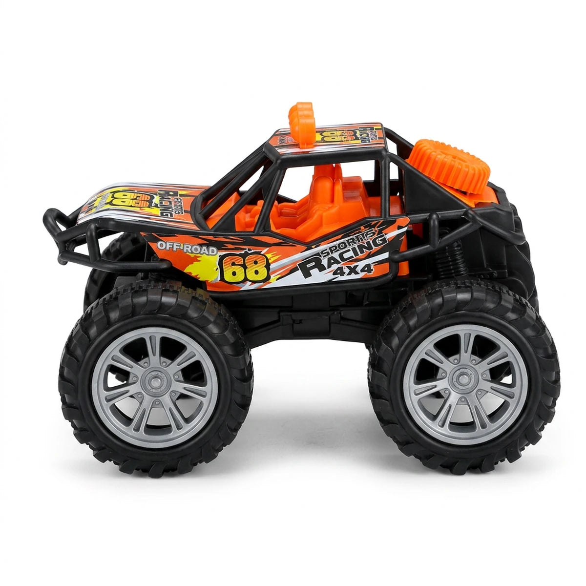 Carro Rally Fricción Para Niño