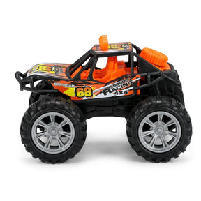 Carro Rally Fricción Para Niño