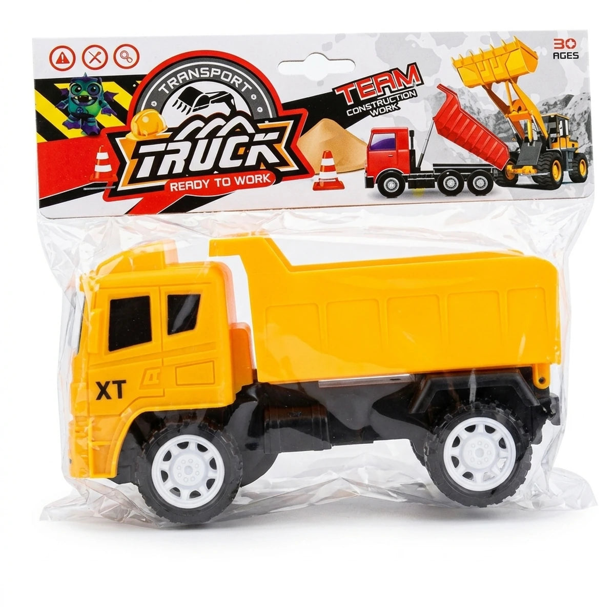 Carro constructor Truck Para Niño
