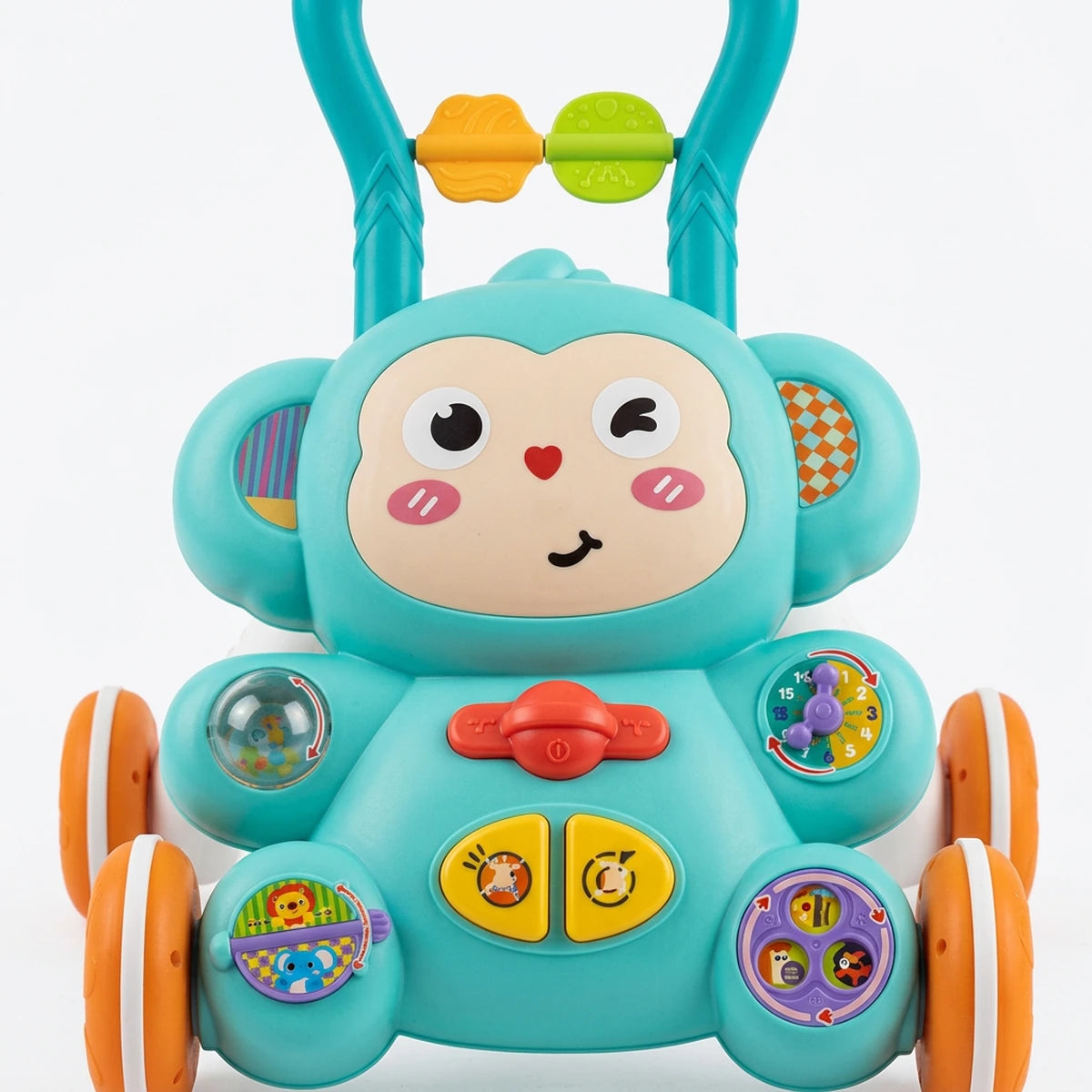 Caminador Infantil 2 en 1 con Mesa de Actividades