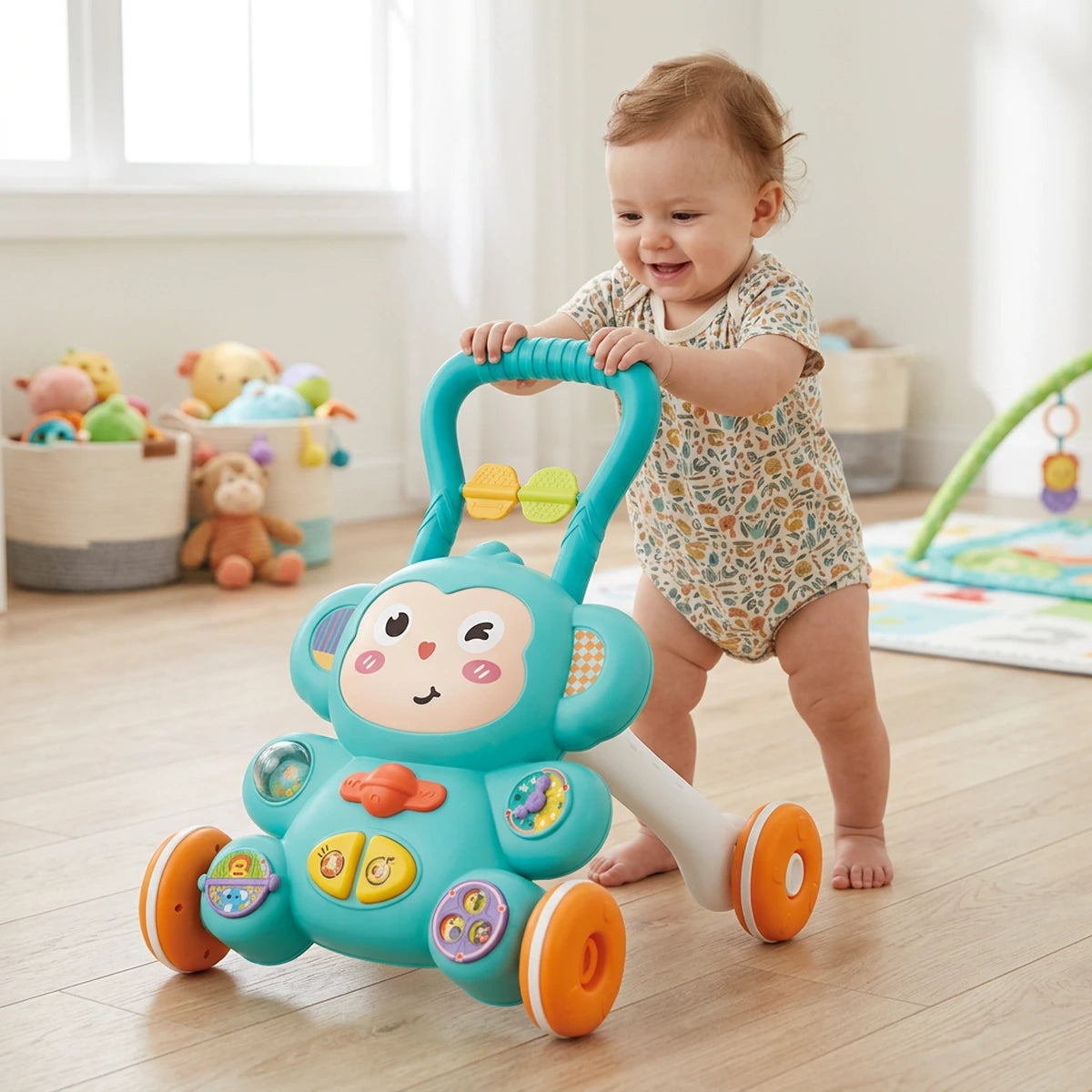 Caminador Infantil 2 en 1 con Mesa de Actividades