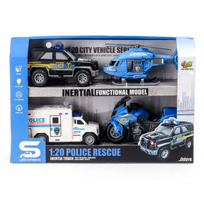 Set de Carros Policia