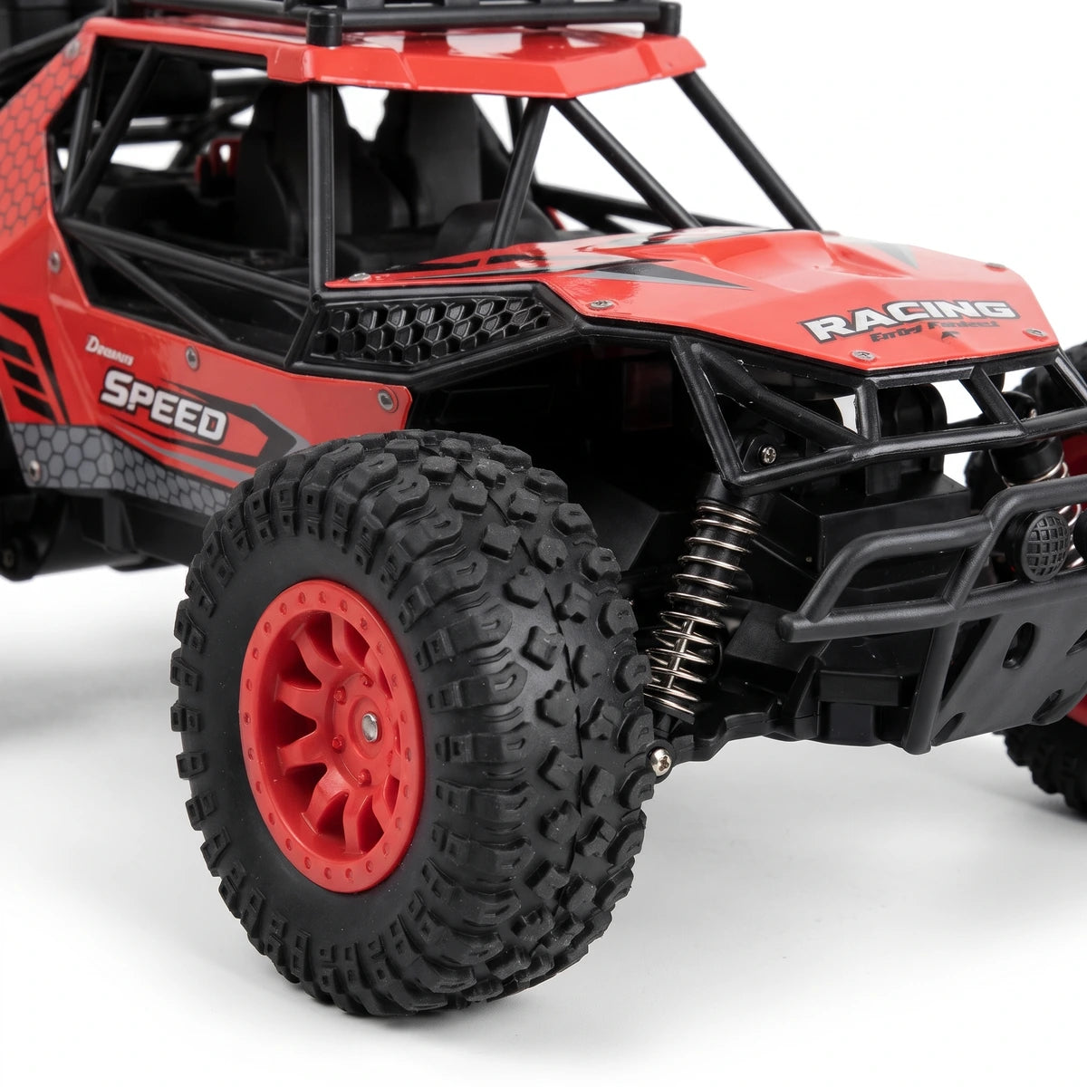 Carro A Control Remoto Rally Humo
