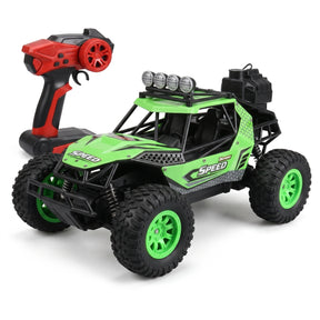 Carro A Control Remoto Rally Humo