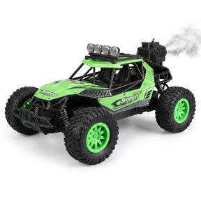 Carro A Control Remoto Rally Humo