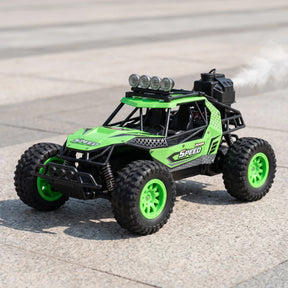 Carro A Control Remoto Rally Humo