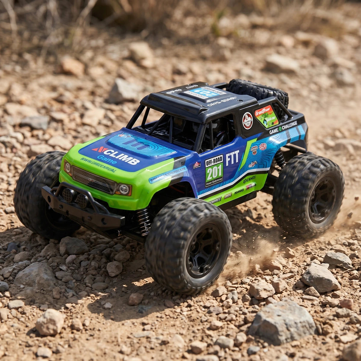 Carro A Control Remoto Desierto