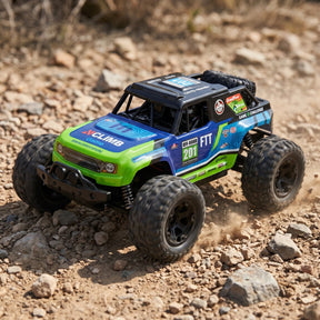 Carro A Control Remoto Desierto
