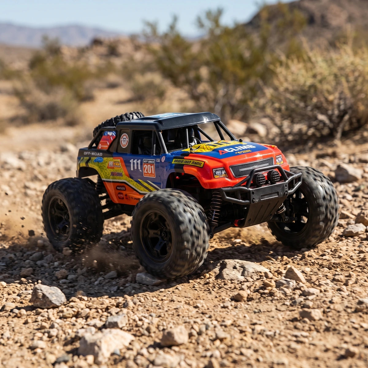 Carro A Control Remoto Desierto