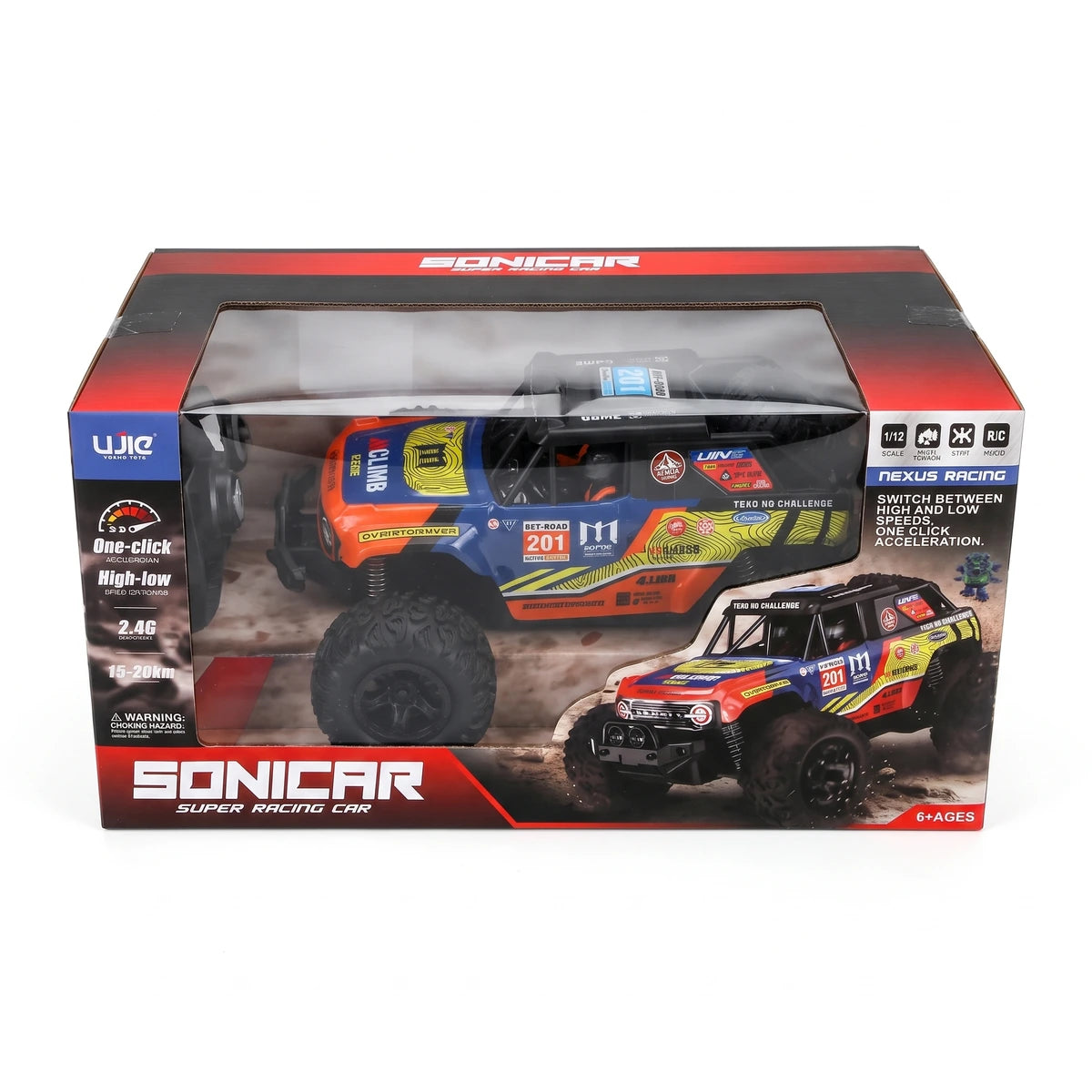 Carro A Control Remoto Desierto