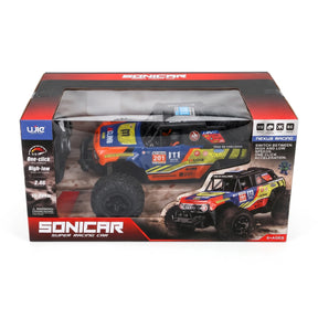 Carro A Control Remoto Desierto