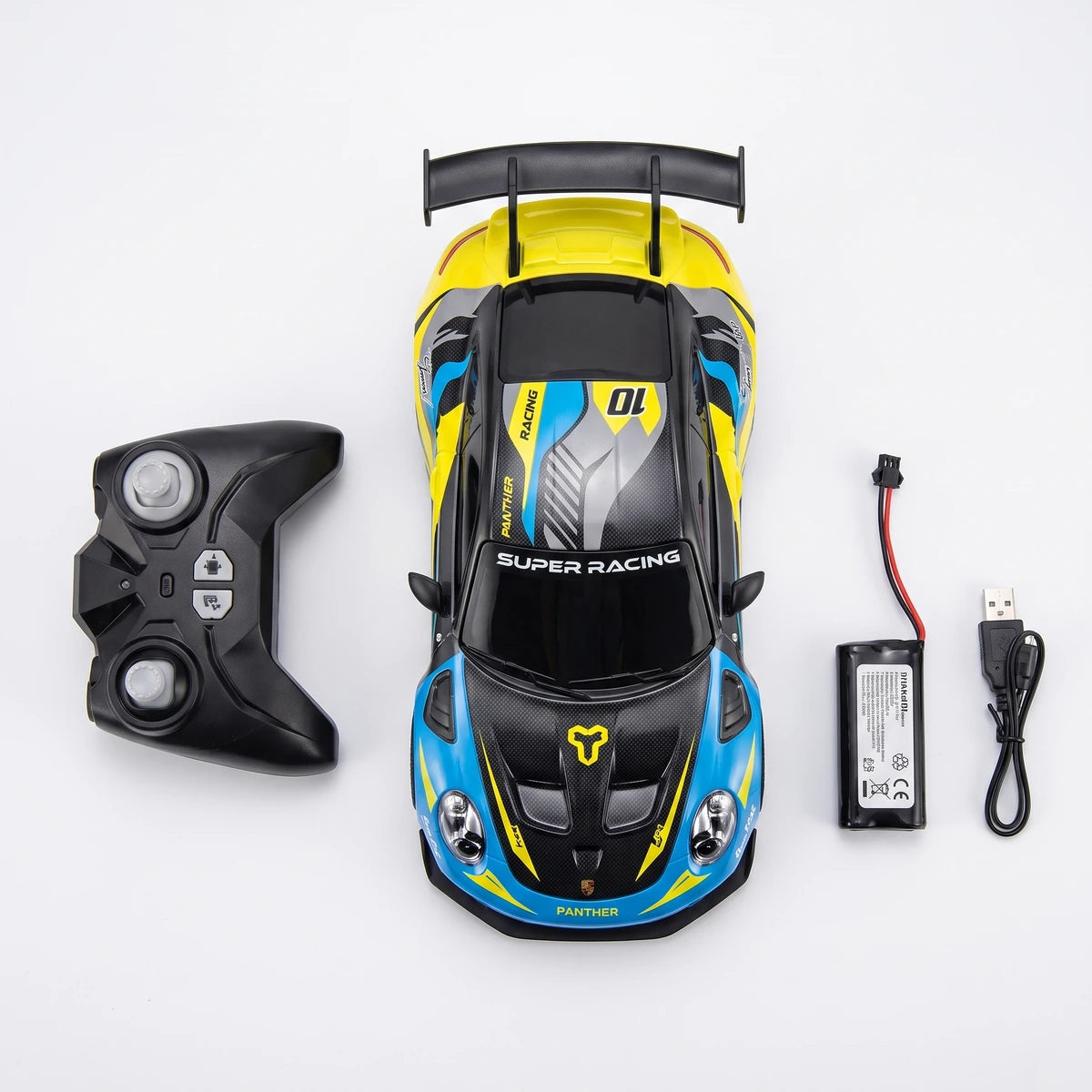 Carro A Control Remoto Racing