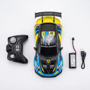 Carro A Control Remoto Racing