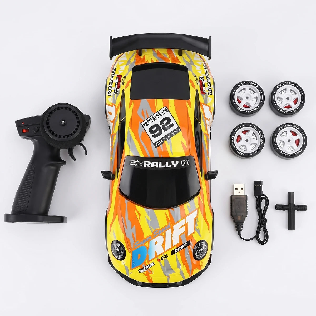 Carro a Control Remoto Derrape
