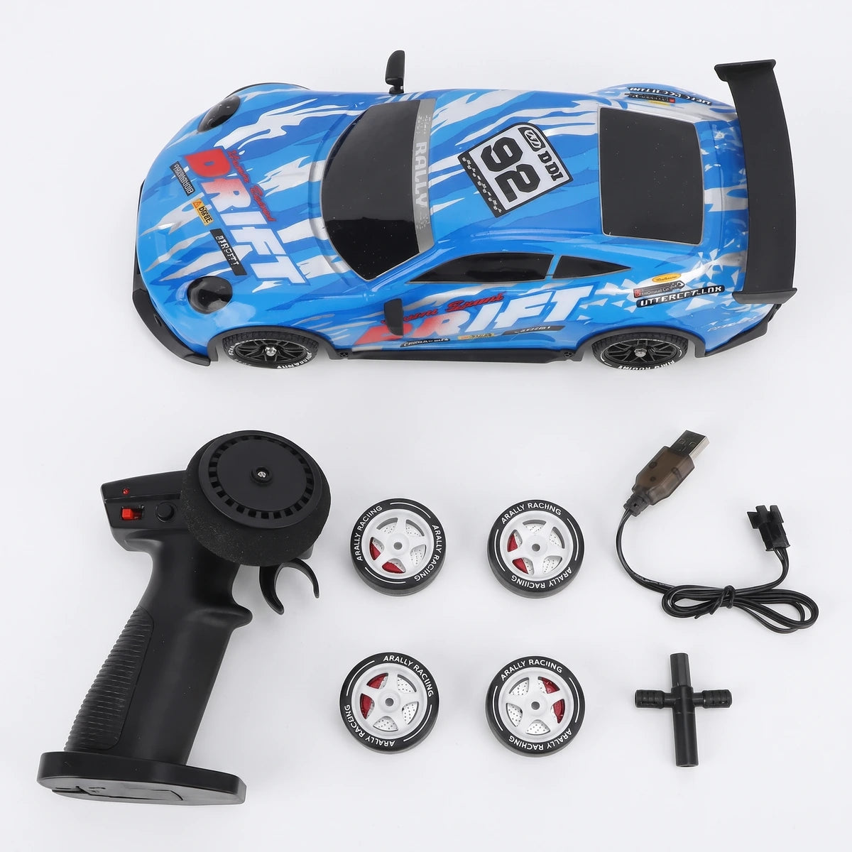 Carro a Control Remoto Derrape